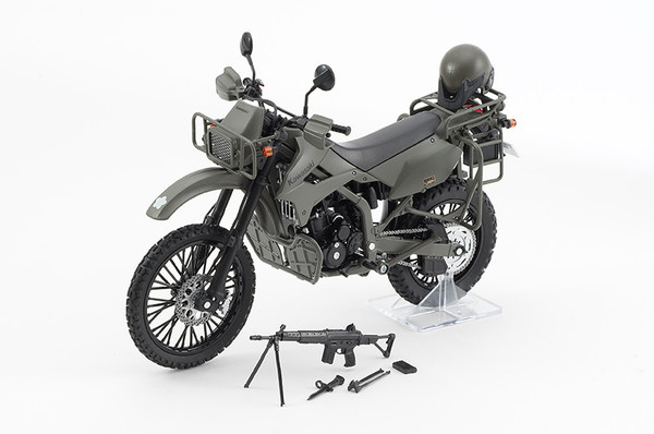 Ground Self Defense Force Motorcycle DX Version, Tomytec, Accessories, 1/12